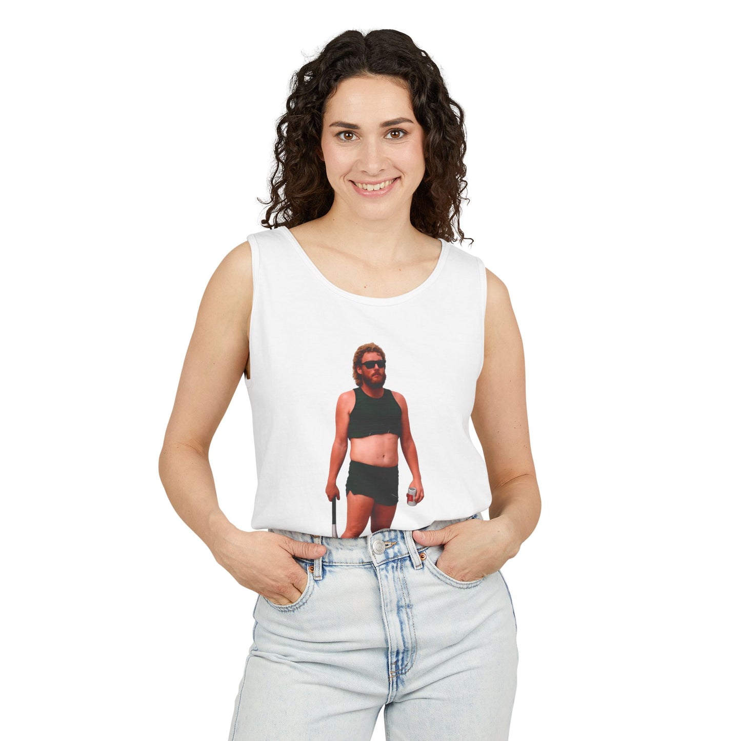 Toxic Dad Tank Top