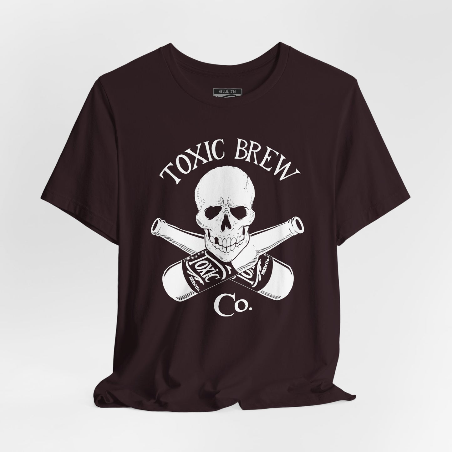 Toxic Skull T-Shirt more colors