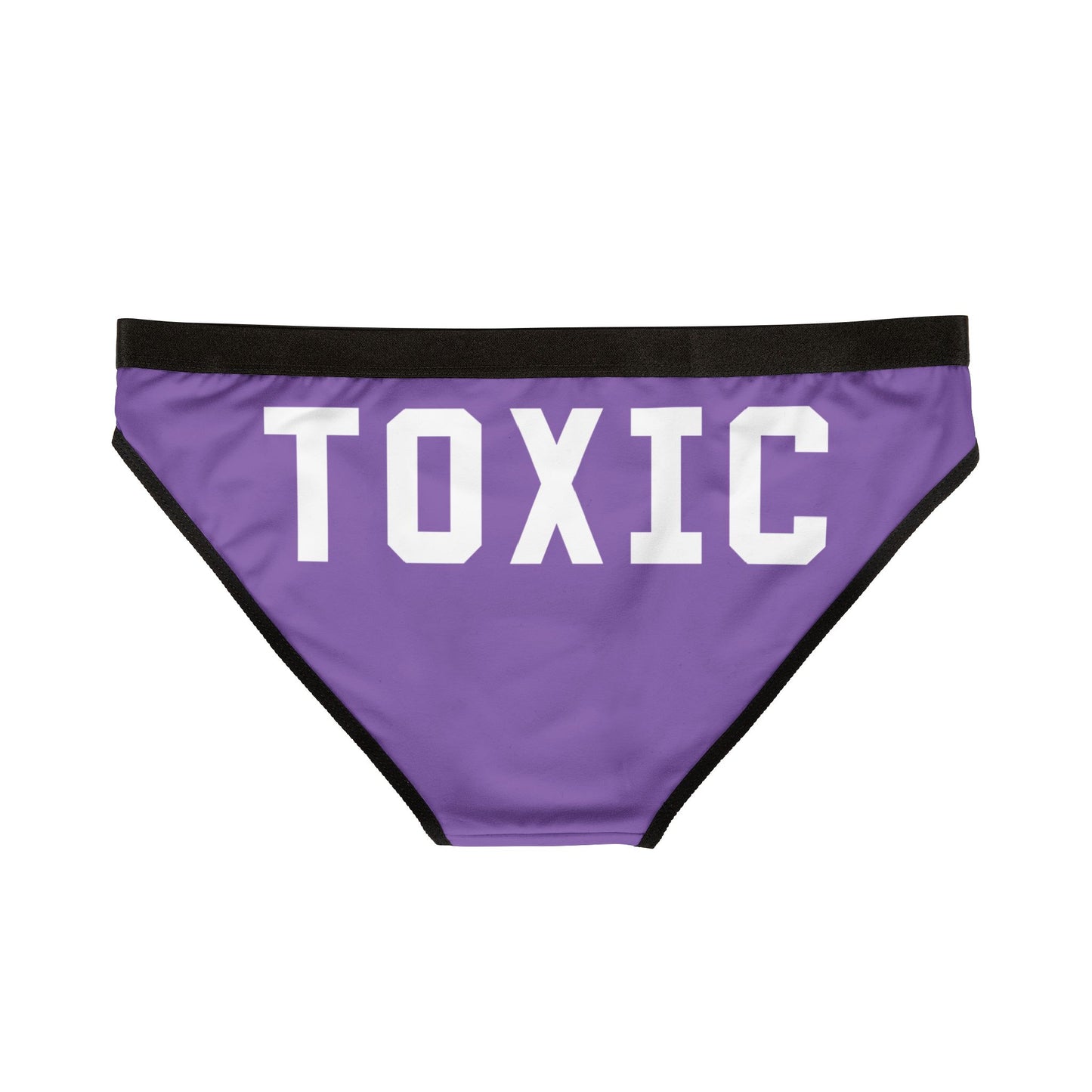 Skully GIrl Toxic Bikini Panties
