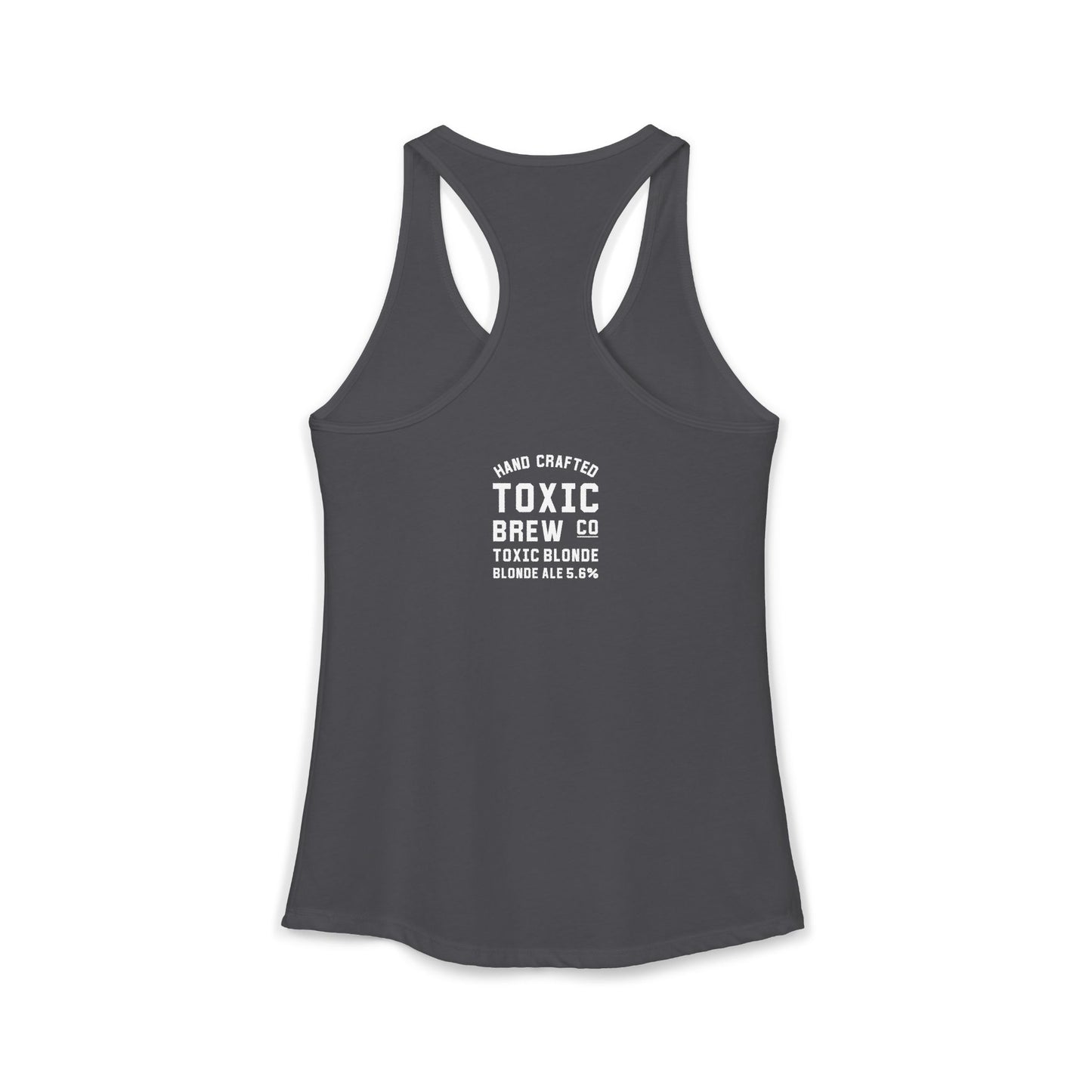 Blondes Have More Fun Racerback Tank