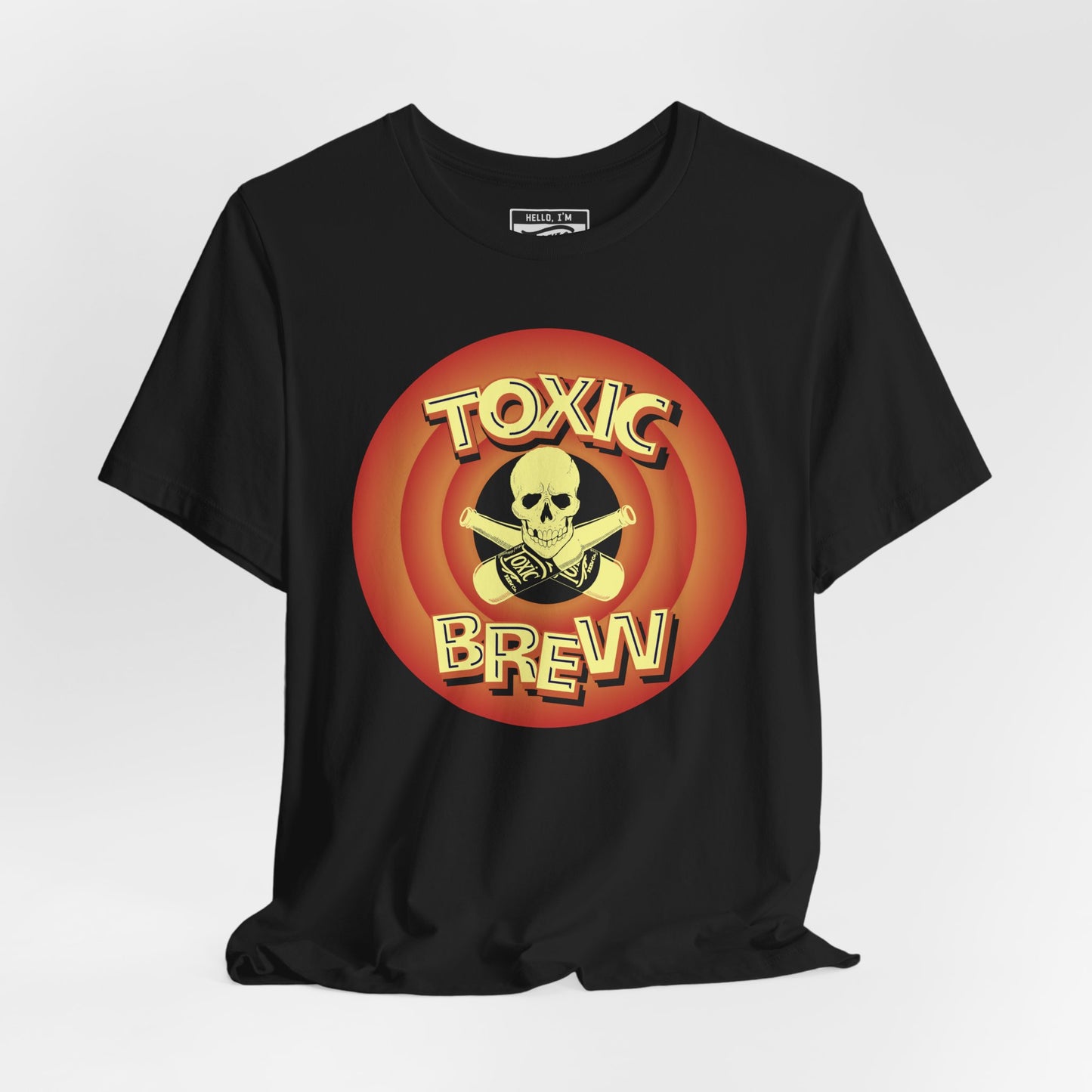 Cartoon Toxic T-Shirt