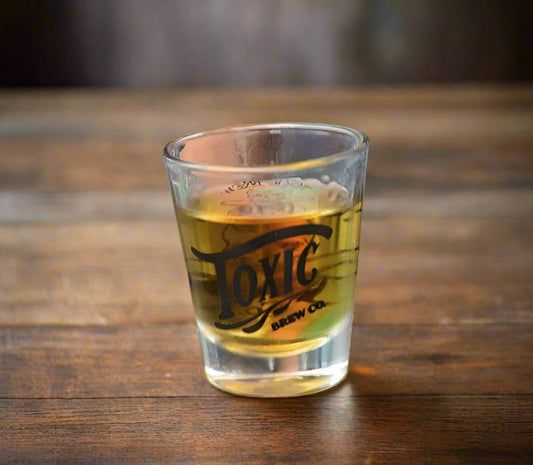 Toxic Shot Glass