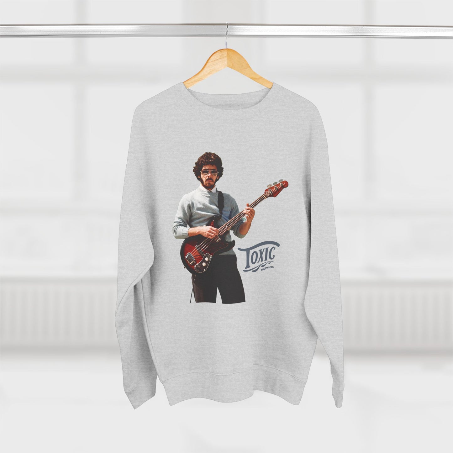 Toxic Dad Payne Crewneck Sweatshirt