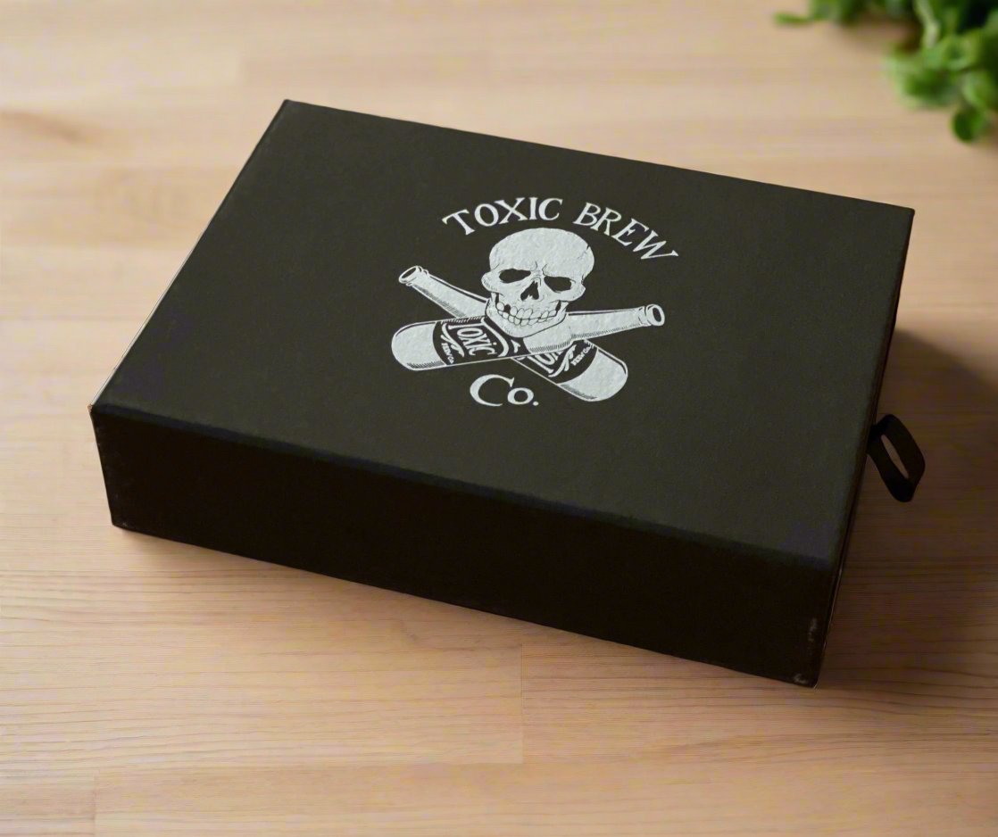 Flask & Shot Glass Gift Set