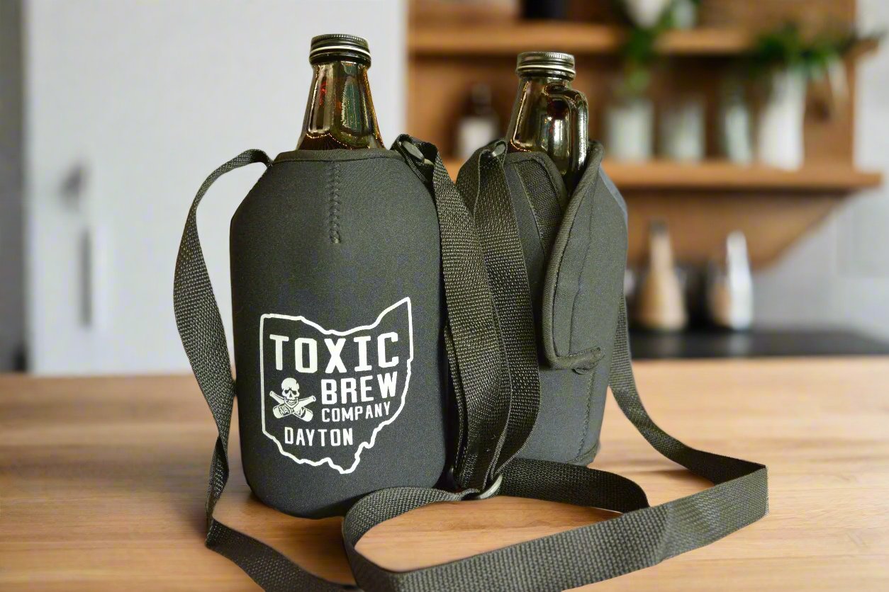 Toxic Growler Coozie