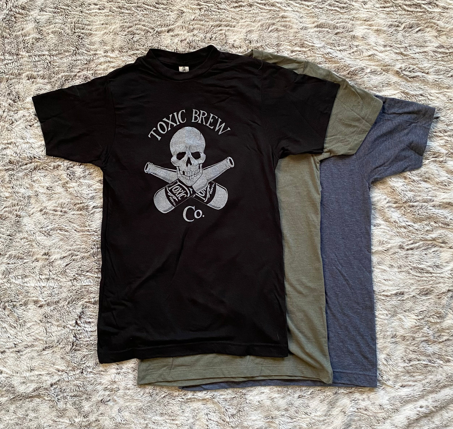 T-Shirt Skull Black