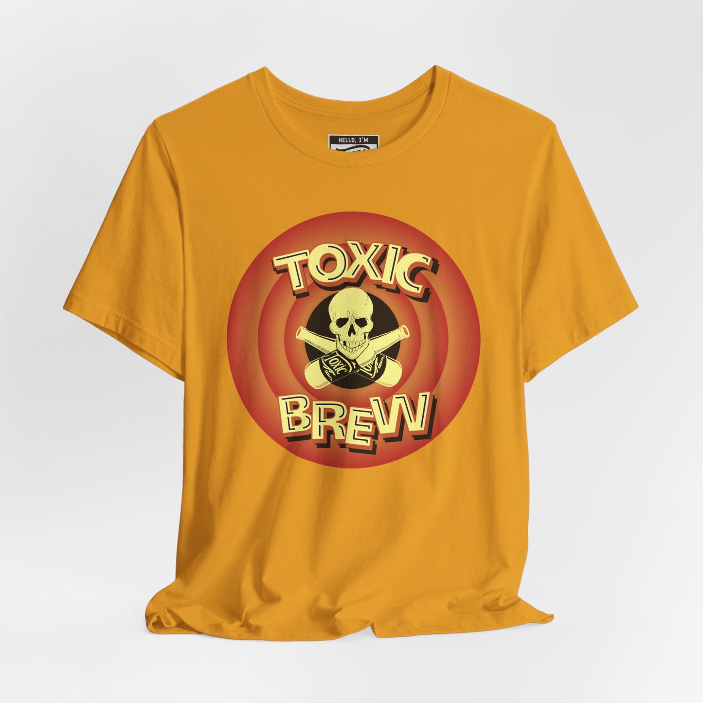 Cartoon Toxic T-Shirt