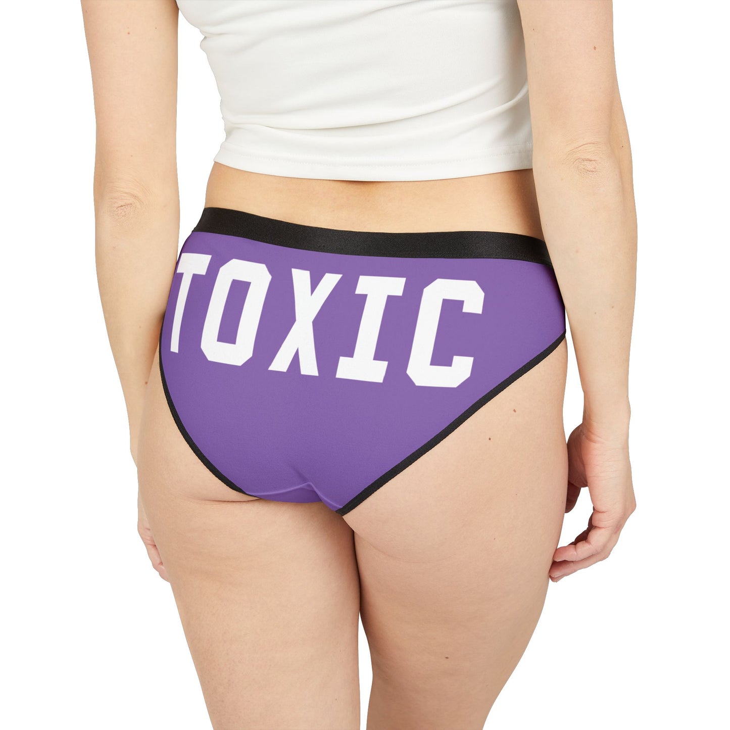 Skully GIrl Toxic Bikini Panties
