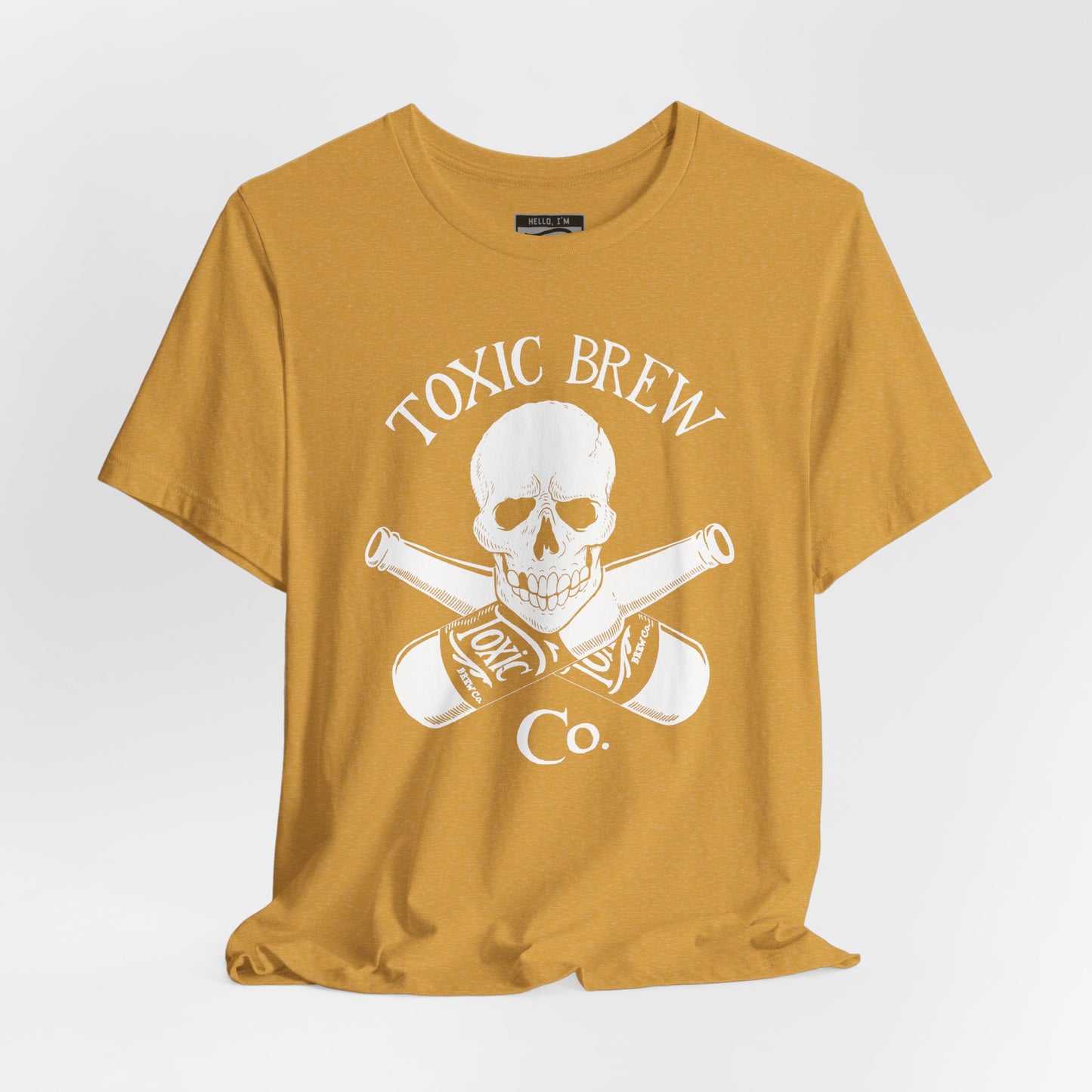 Toxic Skull T-Shirt more colors