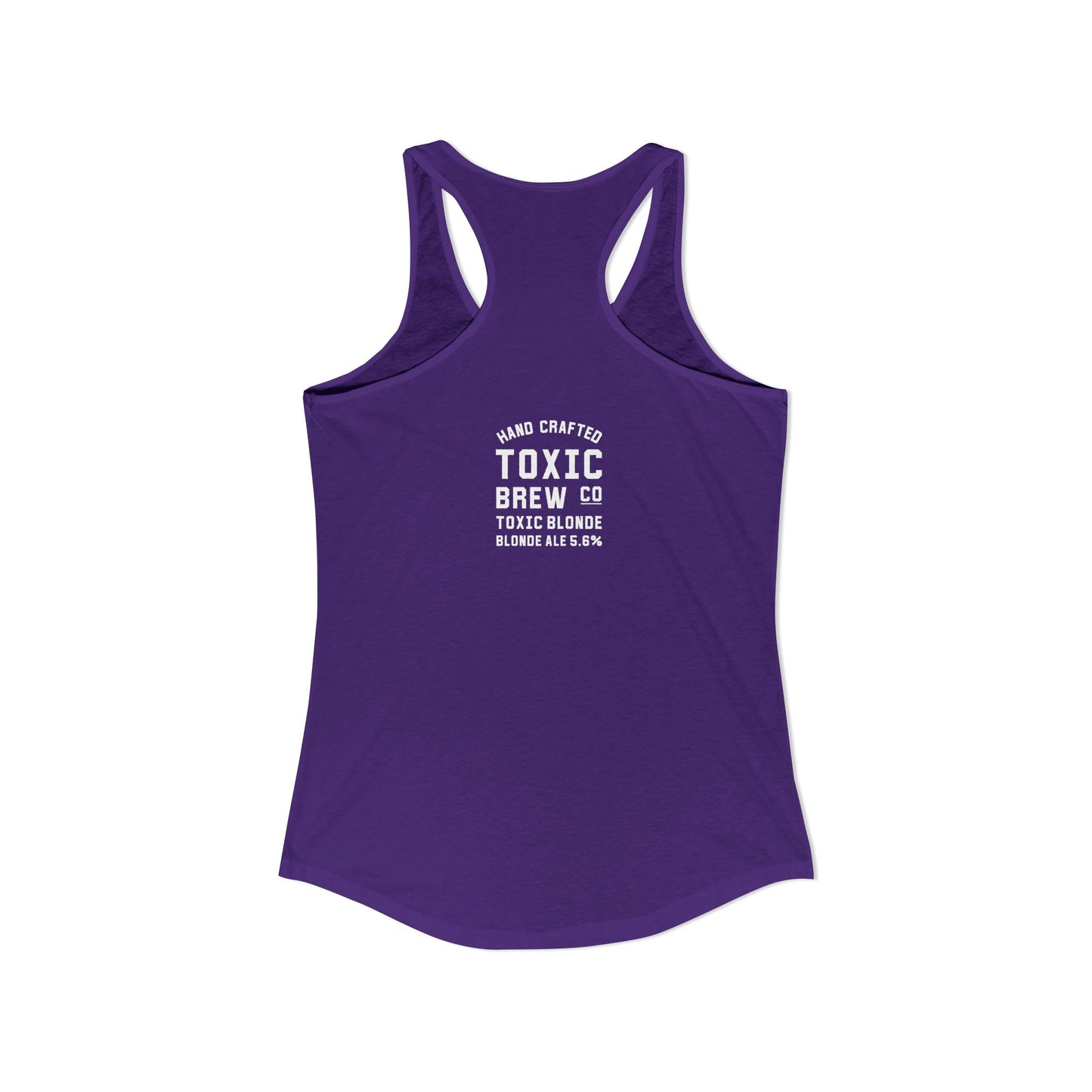 Blondes Have More Fun Racerback Tank