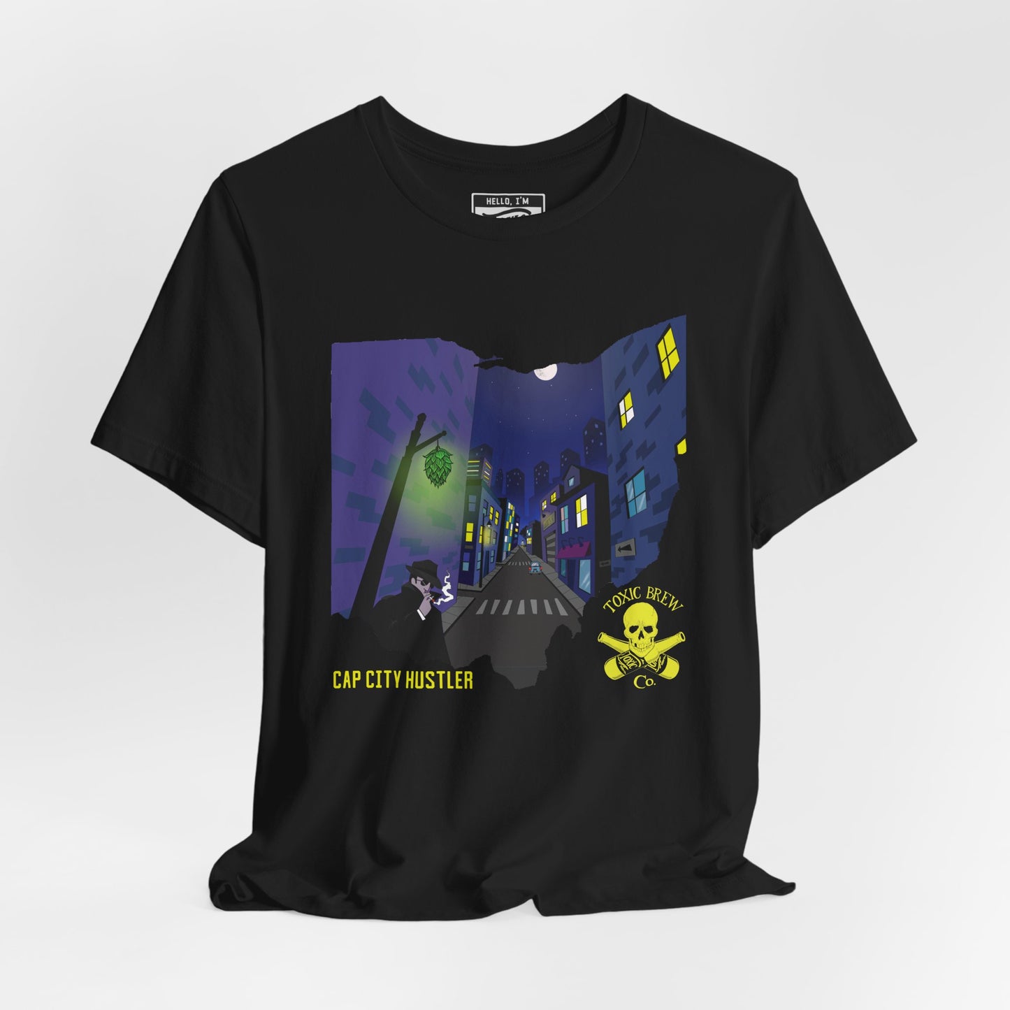 Cap City Hustler Toxic-T