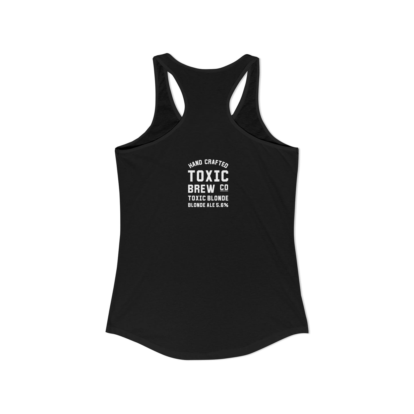 Blondes Have More Fun Racerback Tank