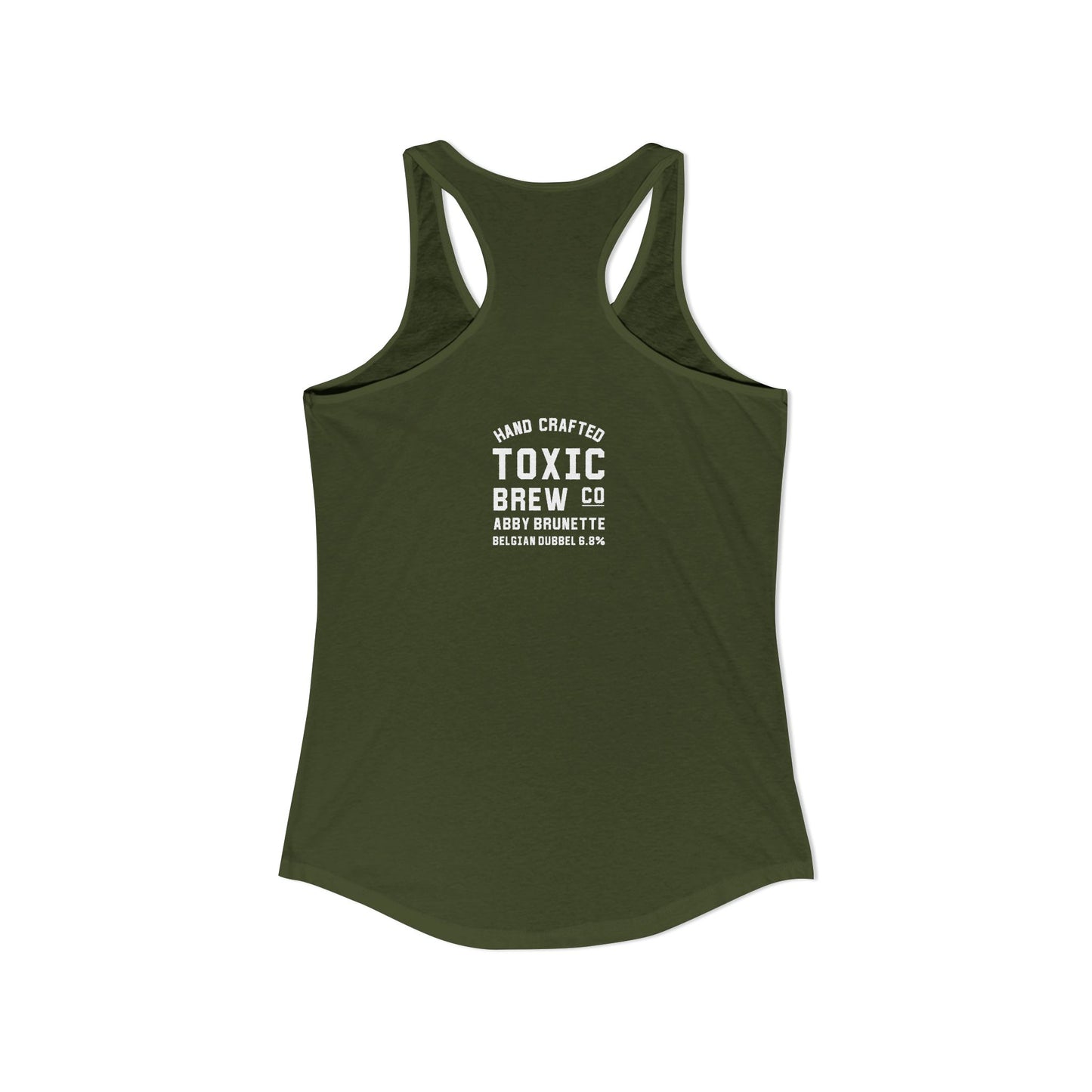 Brunettes Do It Better Racerback Tank