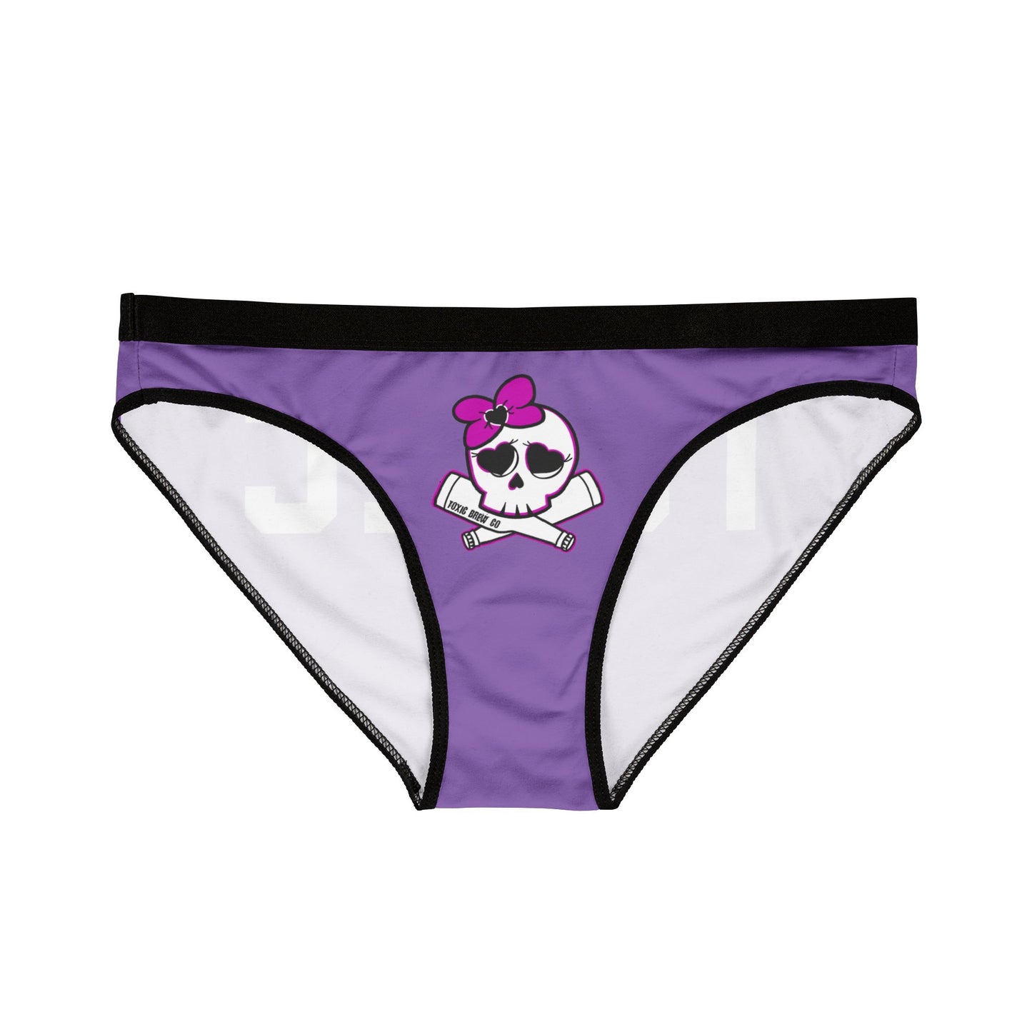 Skully GIrl Toxic Bikini Panties