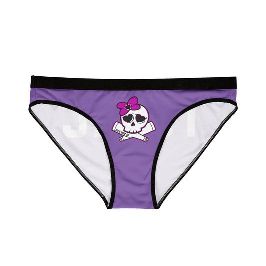 Skully GIrl Toxic Bikini Panties