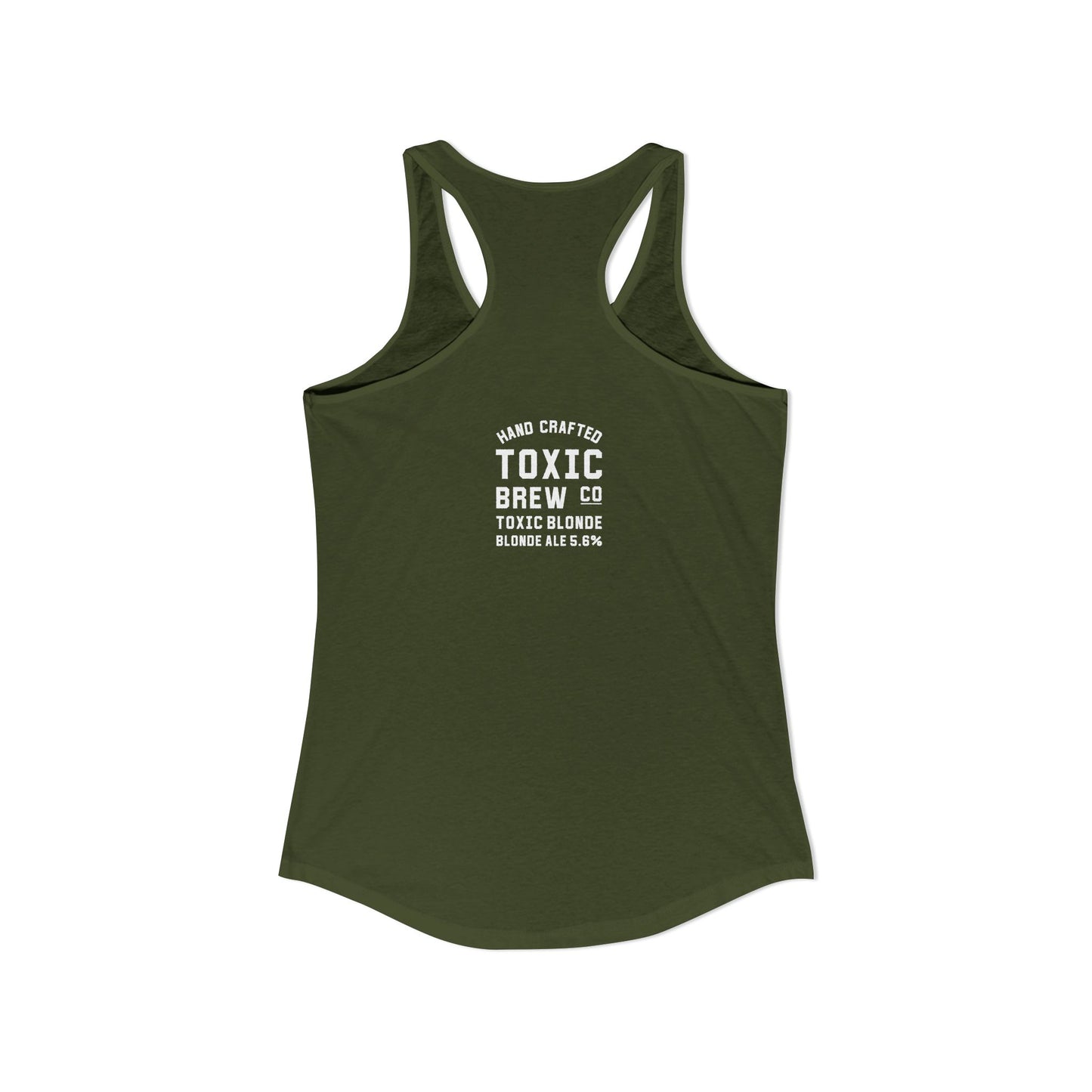 Blondes Have More Fun Racerback Tank