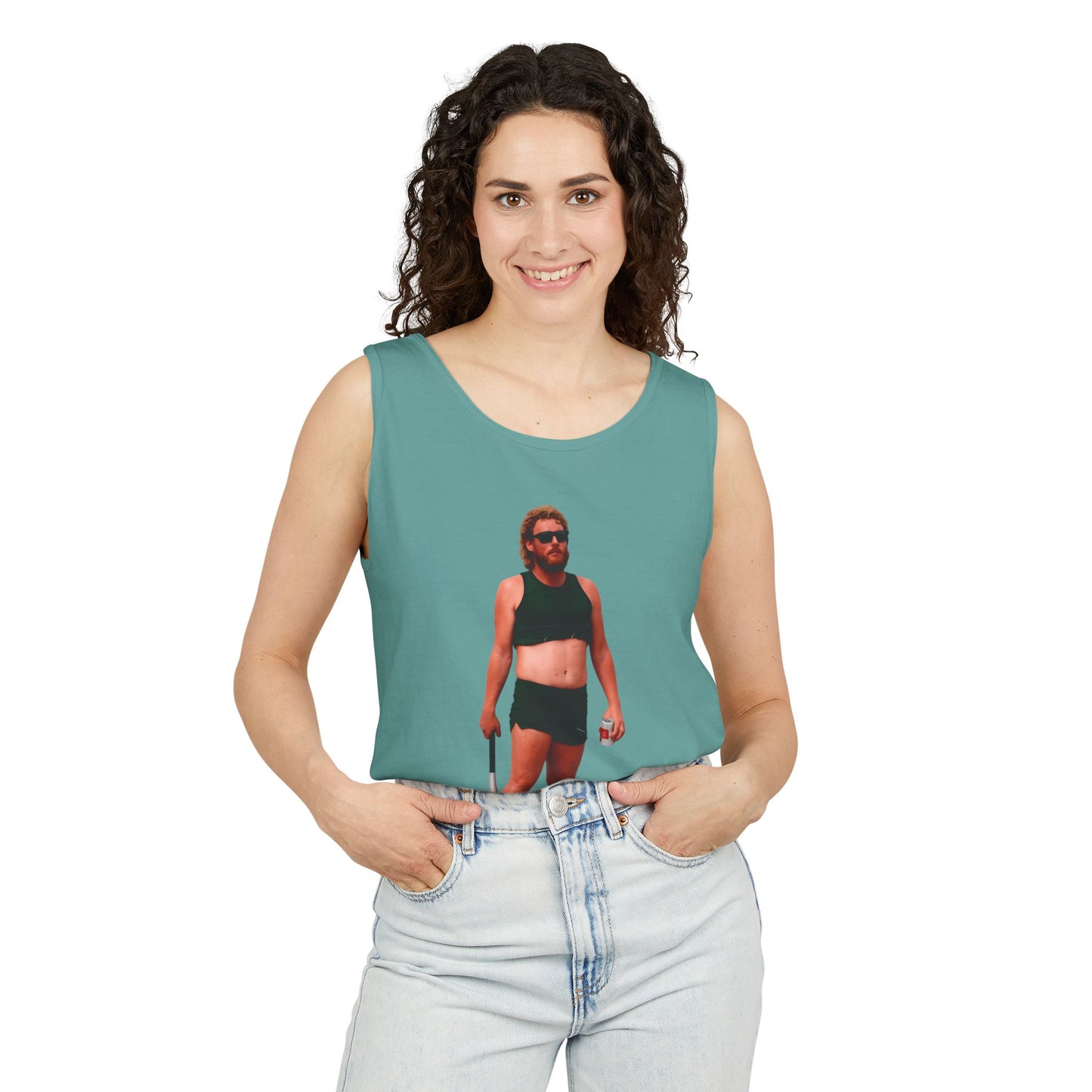 Toxic Dad Tank Top