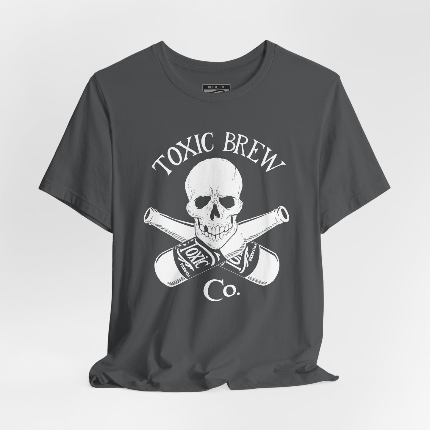 Toxic Skull T-Shirt more colors