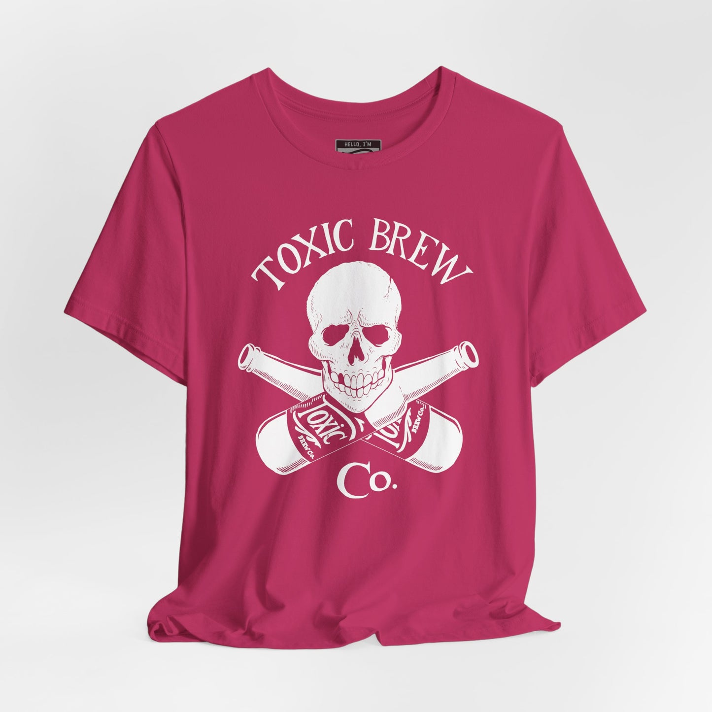 Toxic Skull T-Shirt more colors