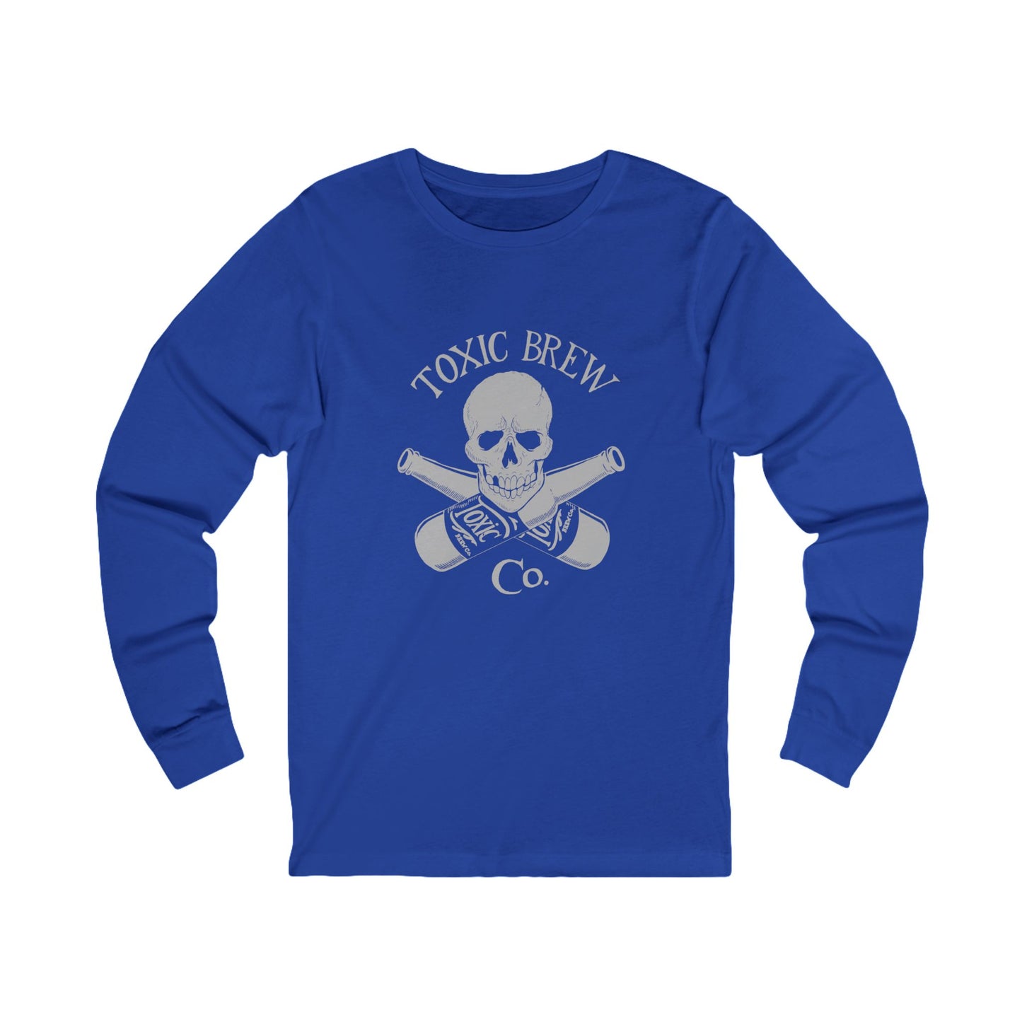 Skull and Cross Bottles Long Sleeve T-Shirt