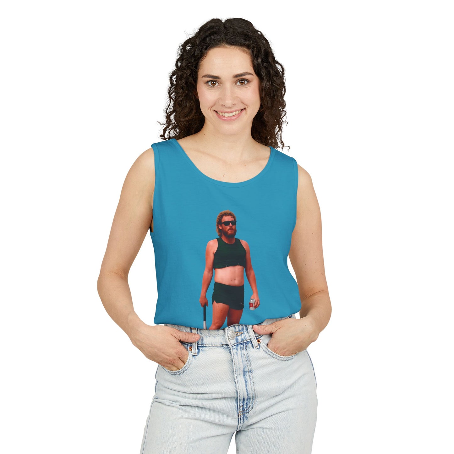 Toxic Dad Tank Top