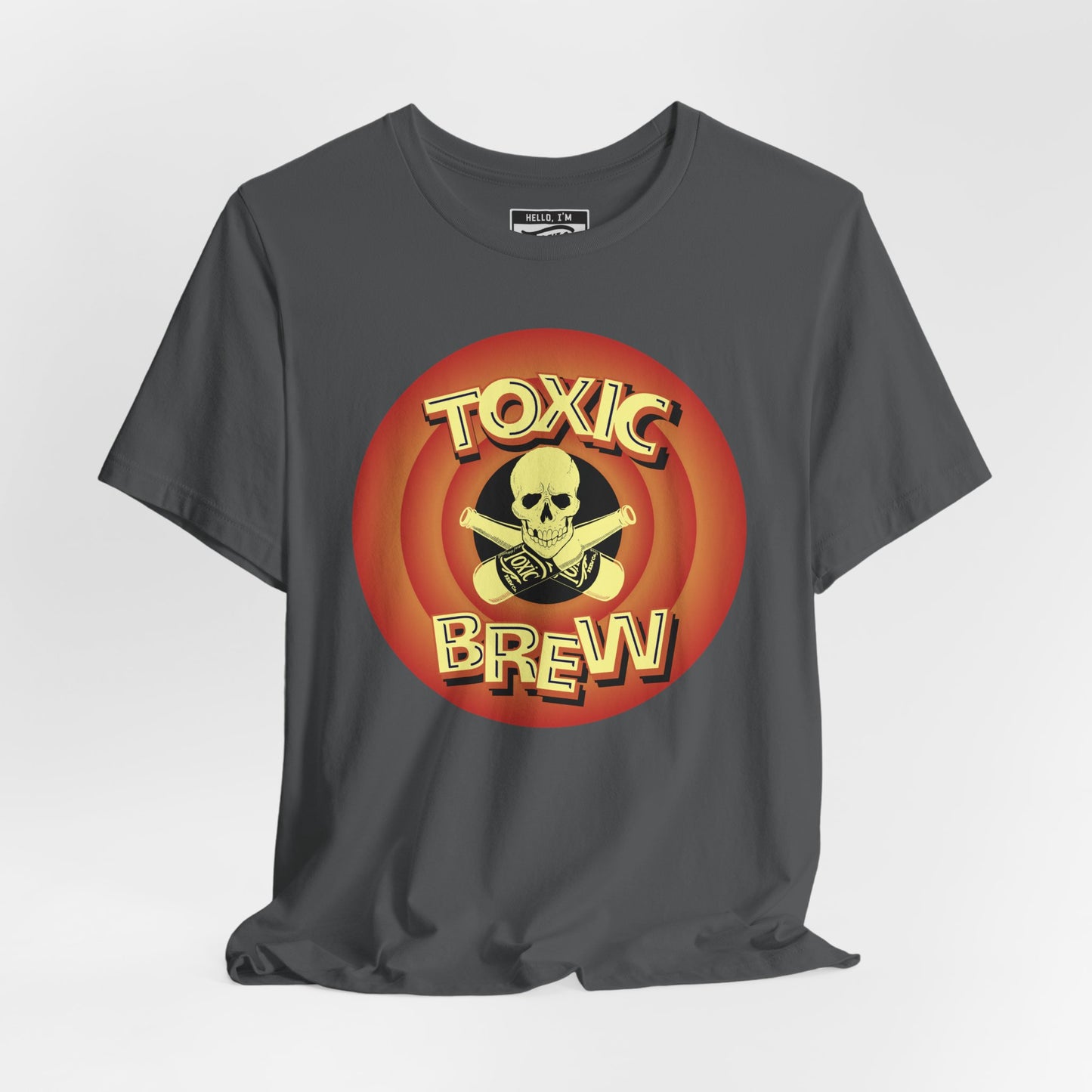 Cartoon Toxic T-Shirt