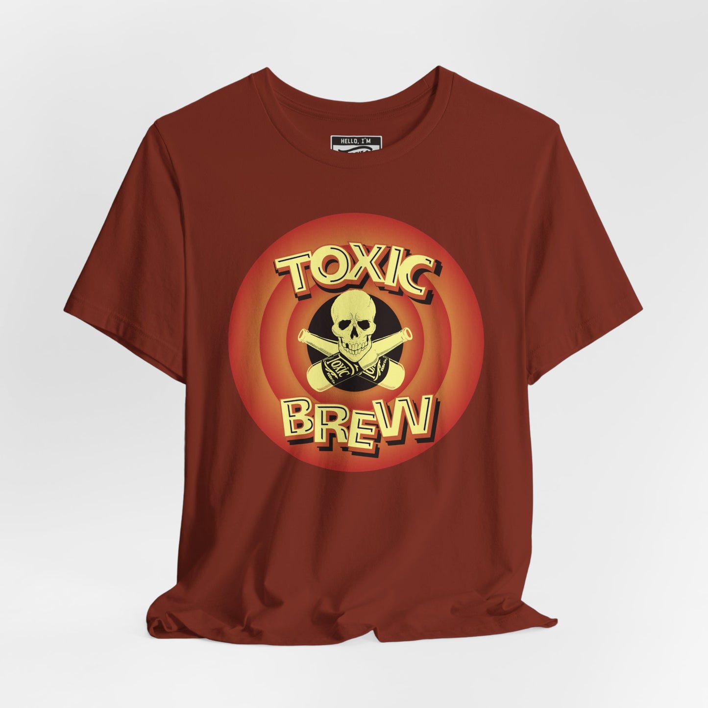 Cartoon Toxic T-Shirt