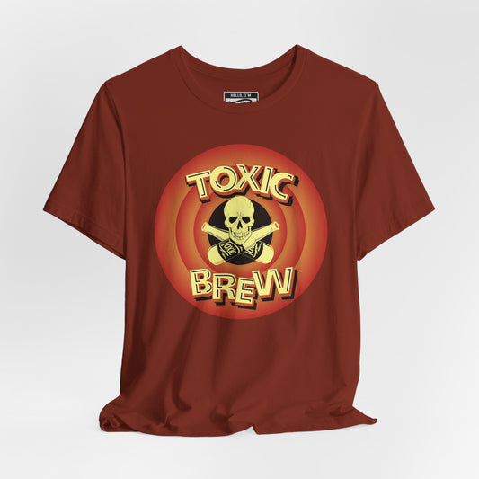 Cartoon Toxic T-Shirt