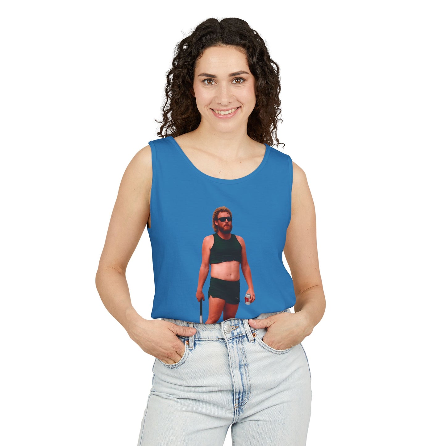 Toxic Dad Tank Top