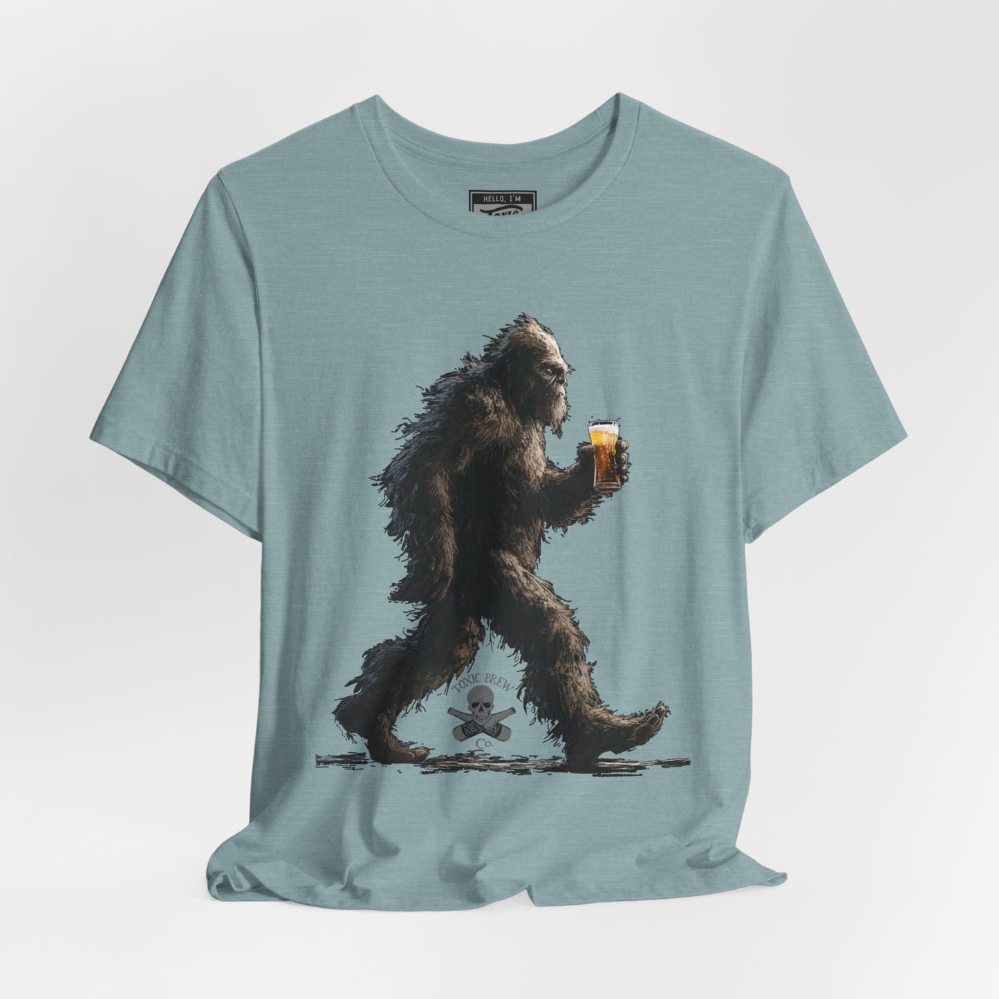 Bigfoot and Beer T-Shirt