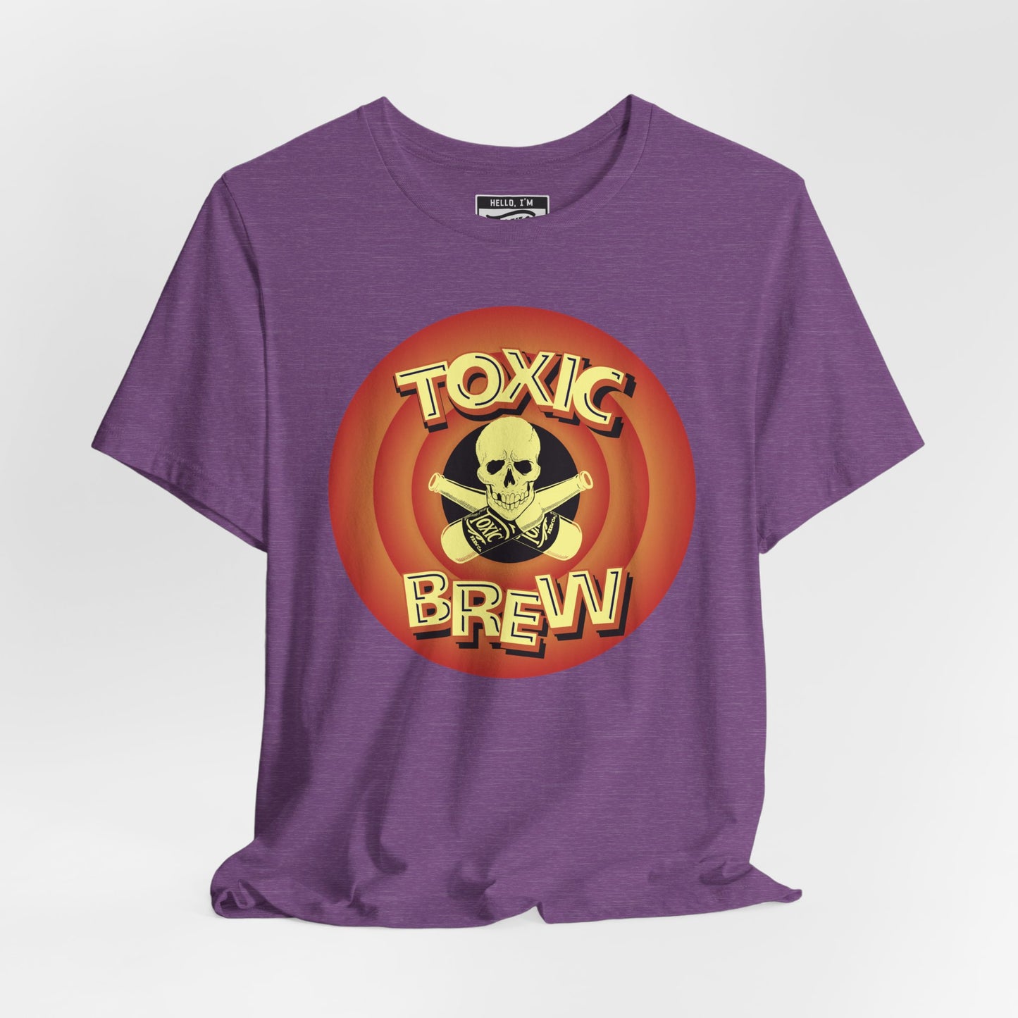 Cartoon Toxic T-Shirt