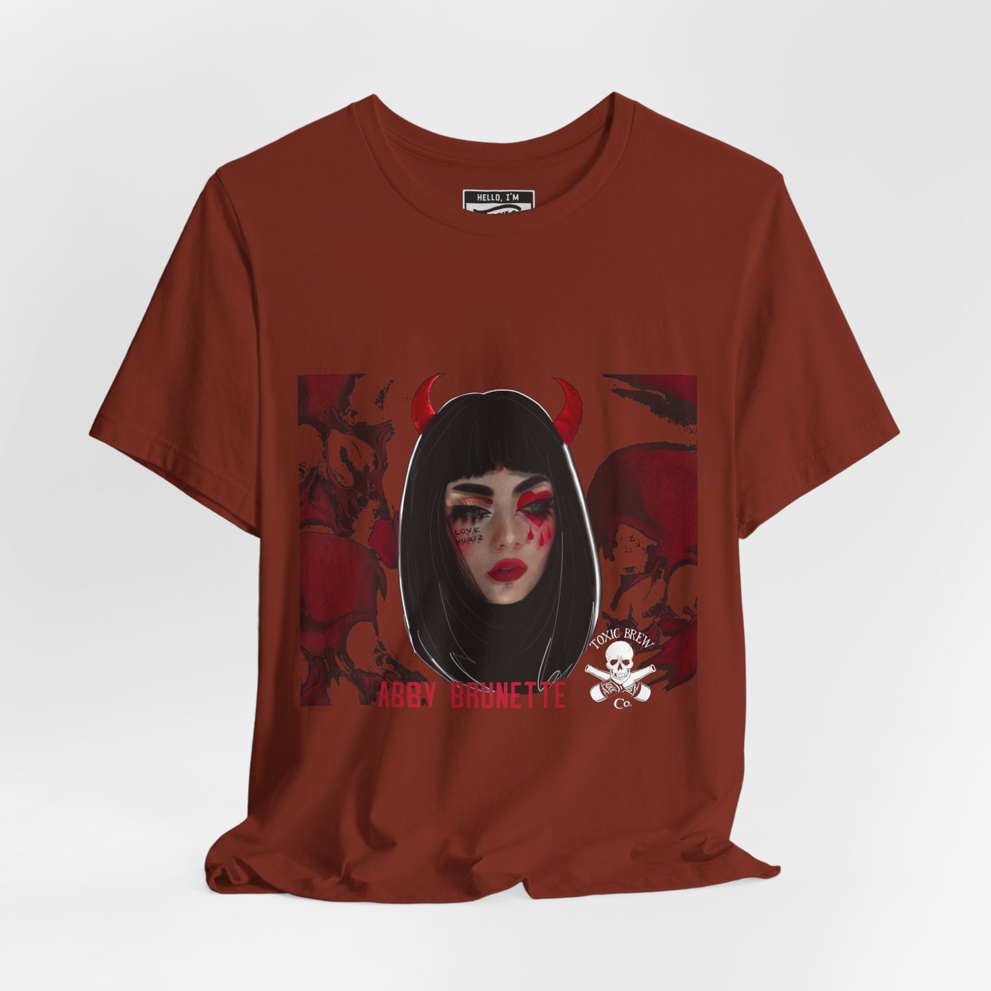 Abby Brunette T-Shirt
