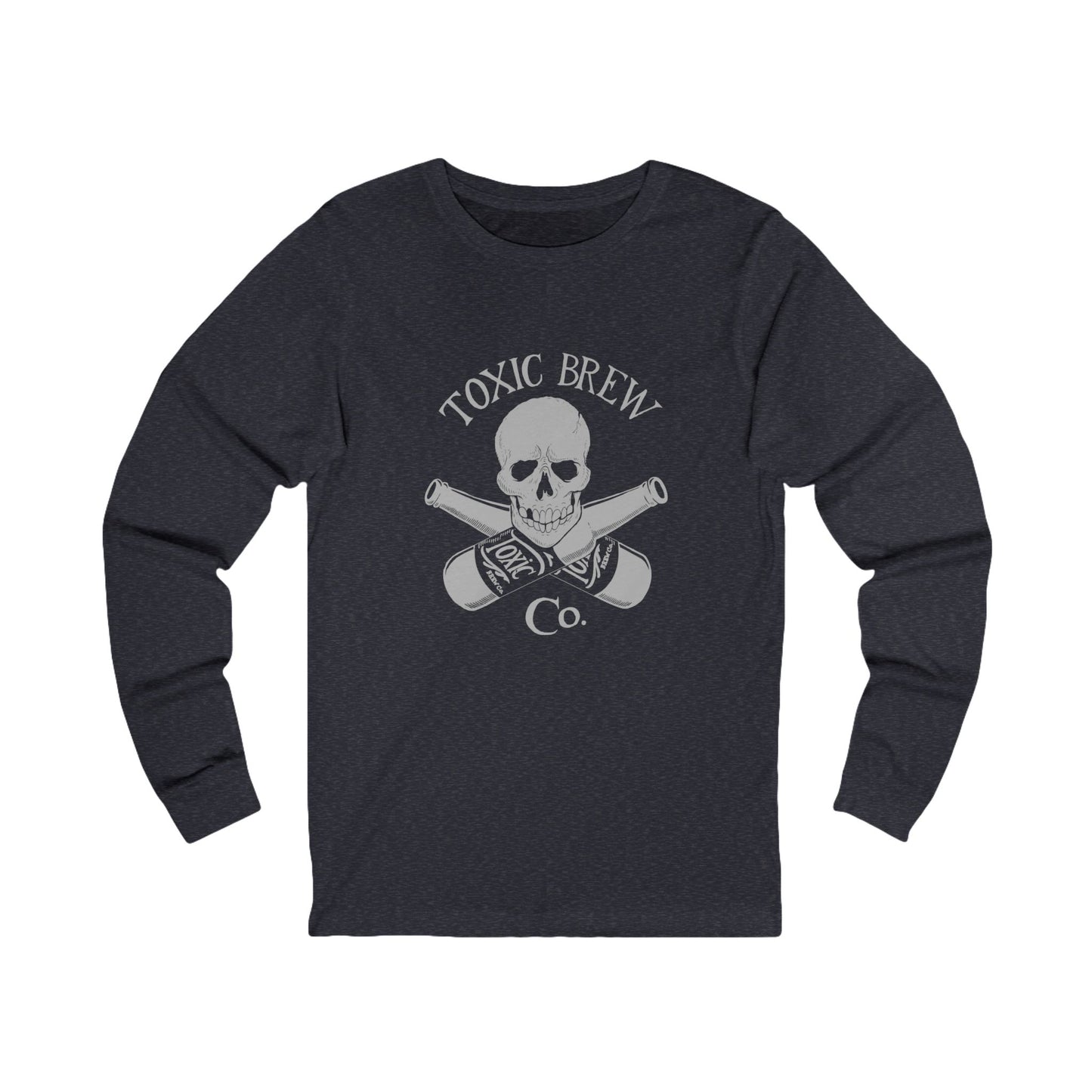 Skull and Cross Bottles Long Sleeve T-Shirt