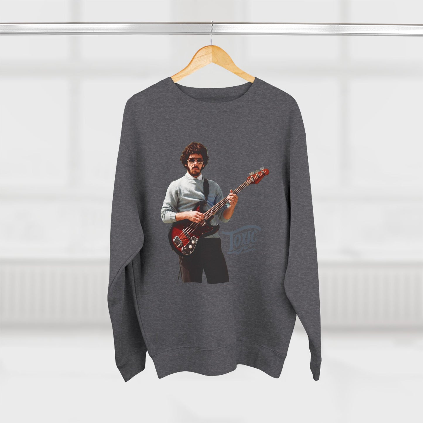 Toxic Dad Payne Crewneck Sweatshirt