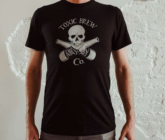 T-Shirt Skull Black