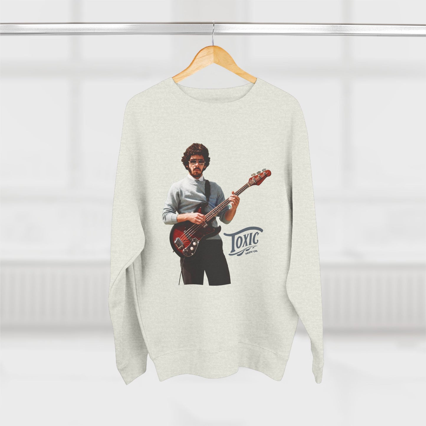 Toxic Dad Payne Crewneck Sweatshirt