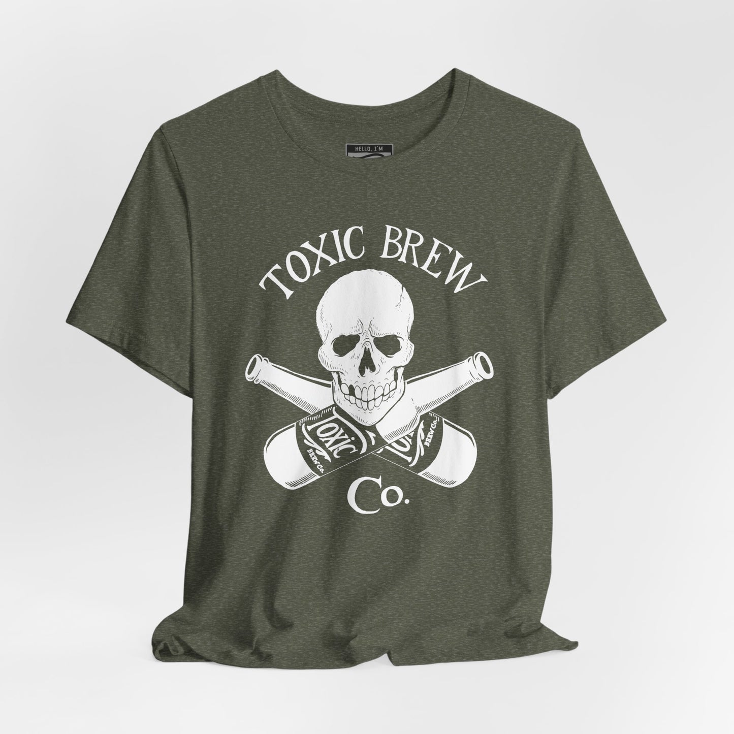 Toxic Skull T-Shirt more colors