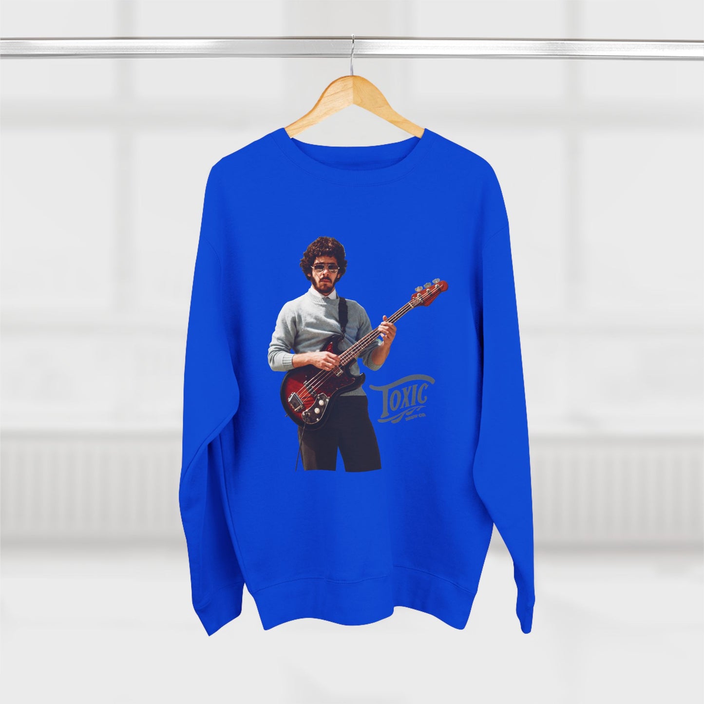 Toxic Dad Payne Crewneck Sweatshirt