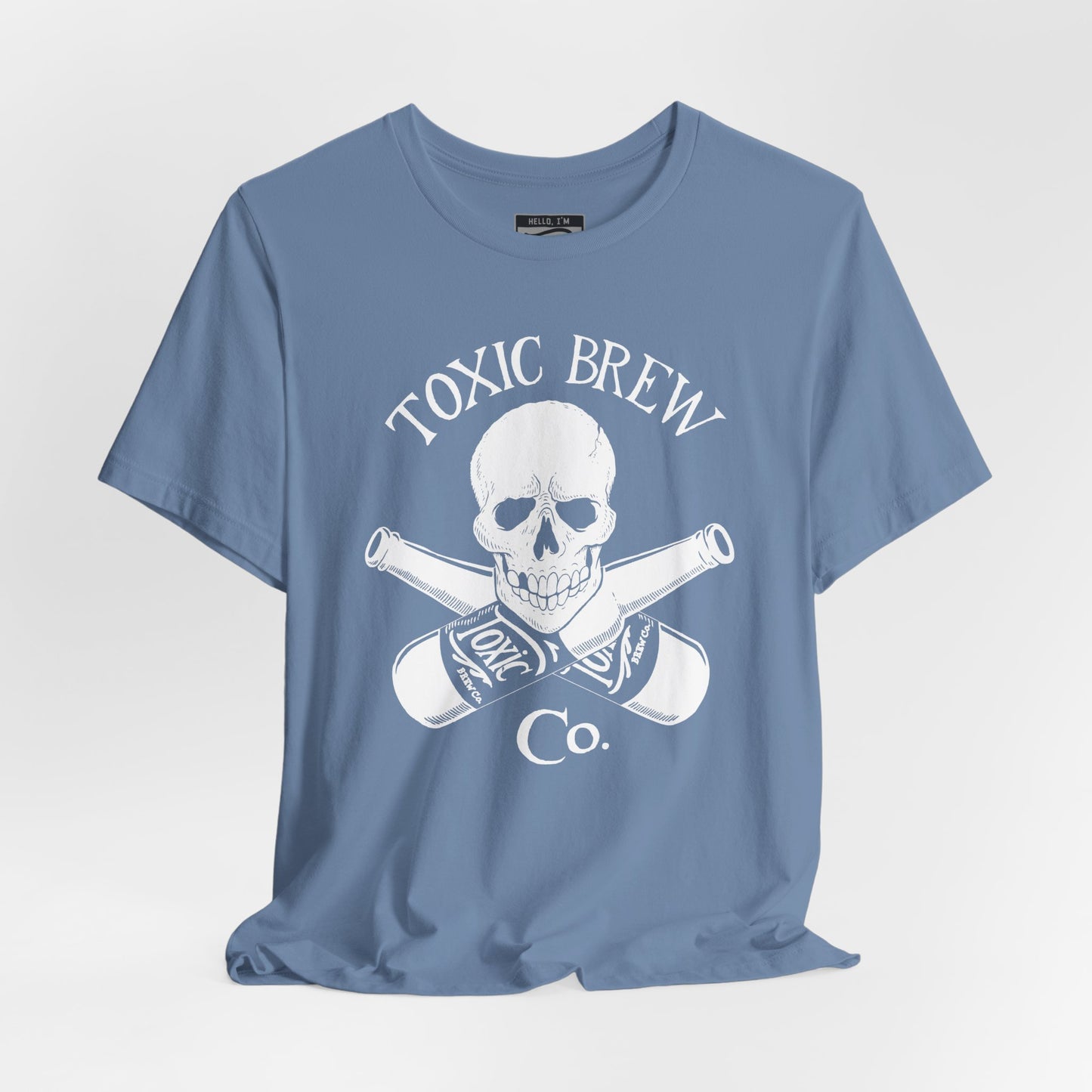 Toxic Skull T-Shirt more colors
