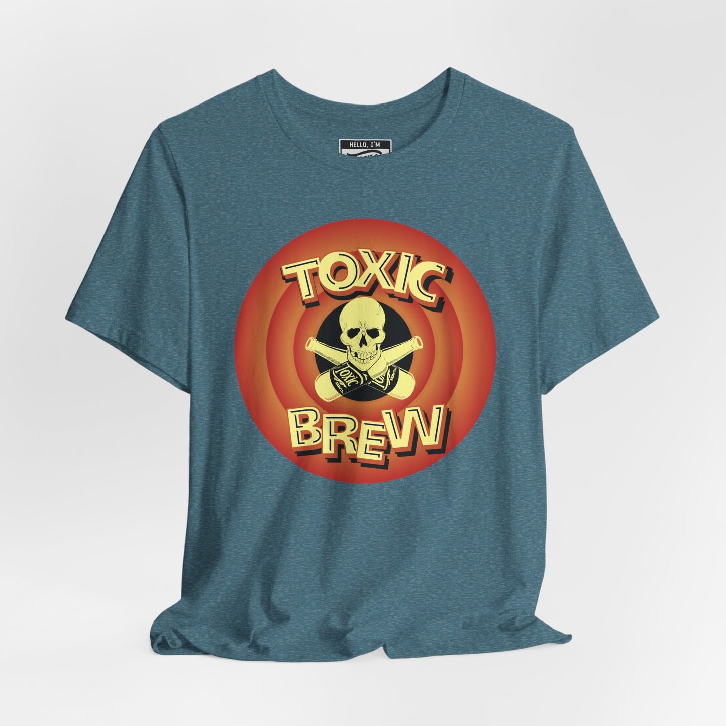 Cartoon Toxic T-Shirt