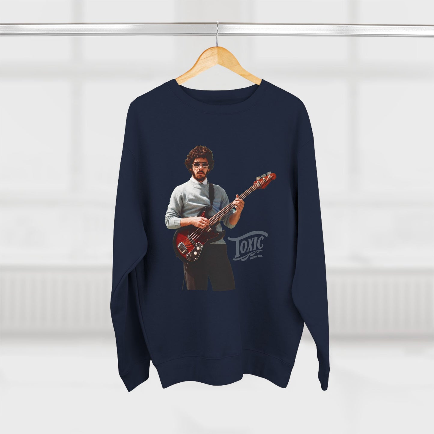 Toxic Dad Payne Crewneck Sweatshirt