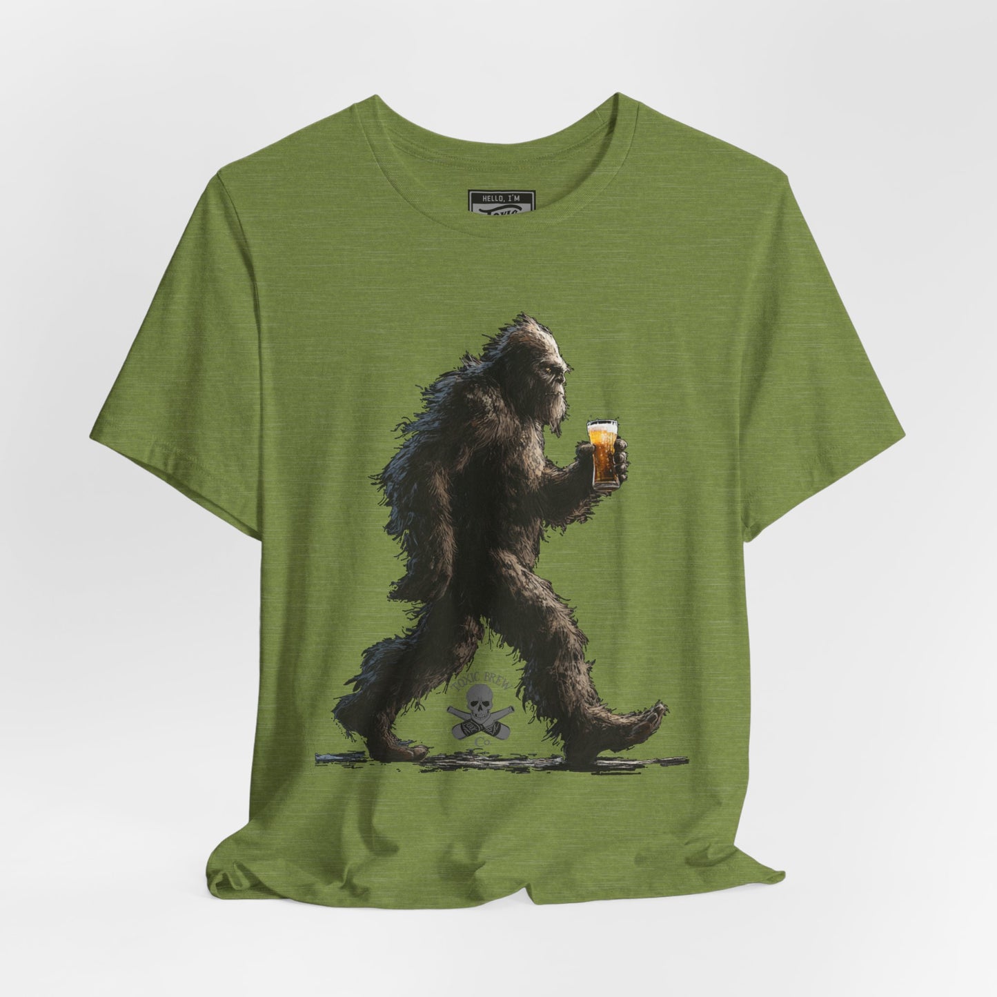 Bigfoot and Beer T-Shirt