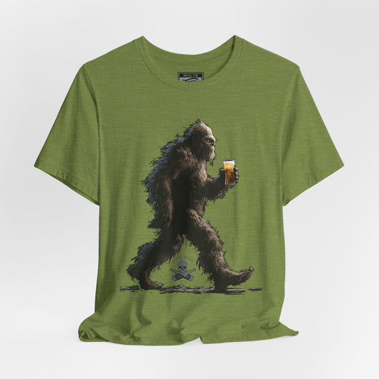 Bigfoot and Beer T-Shirt
