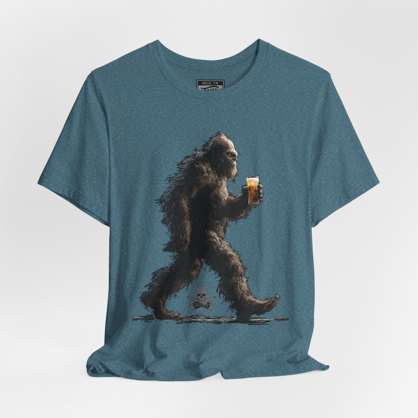 Bigfoot and Beer T-Shirt