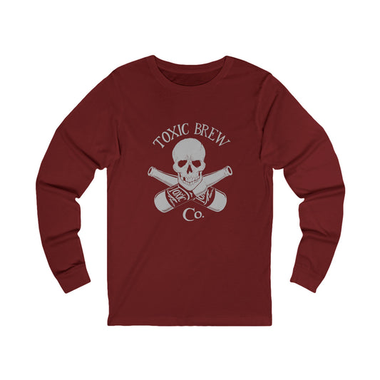 Skull and Cross Bottles Long Sleeve T-Shirt