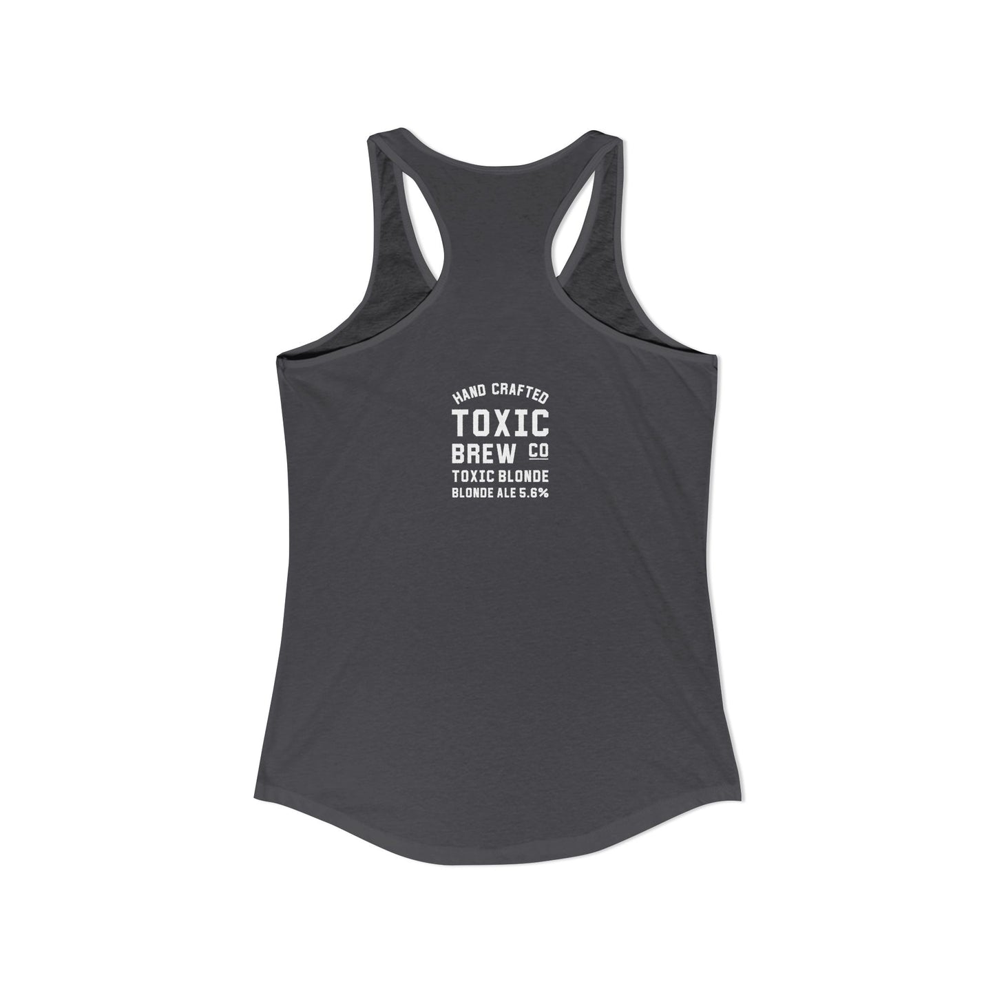 Blondes Have More Fun Racerback Tank