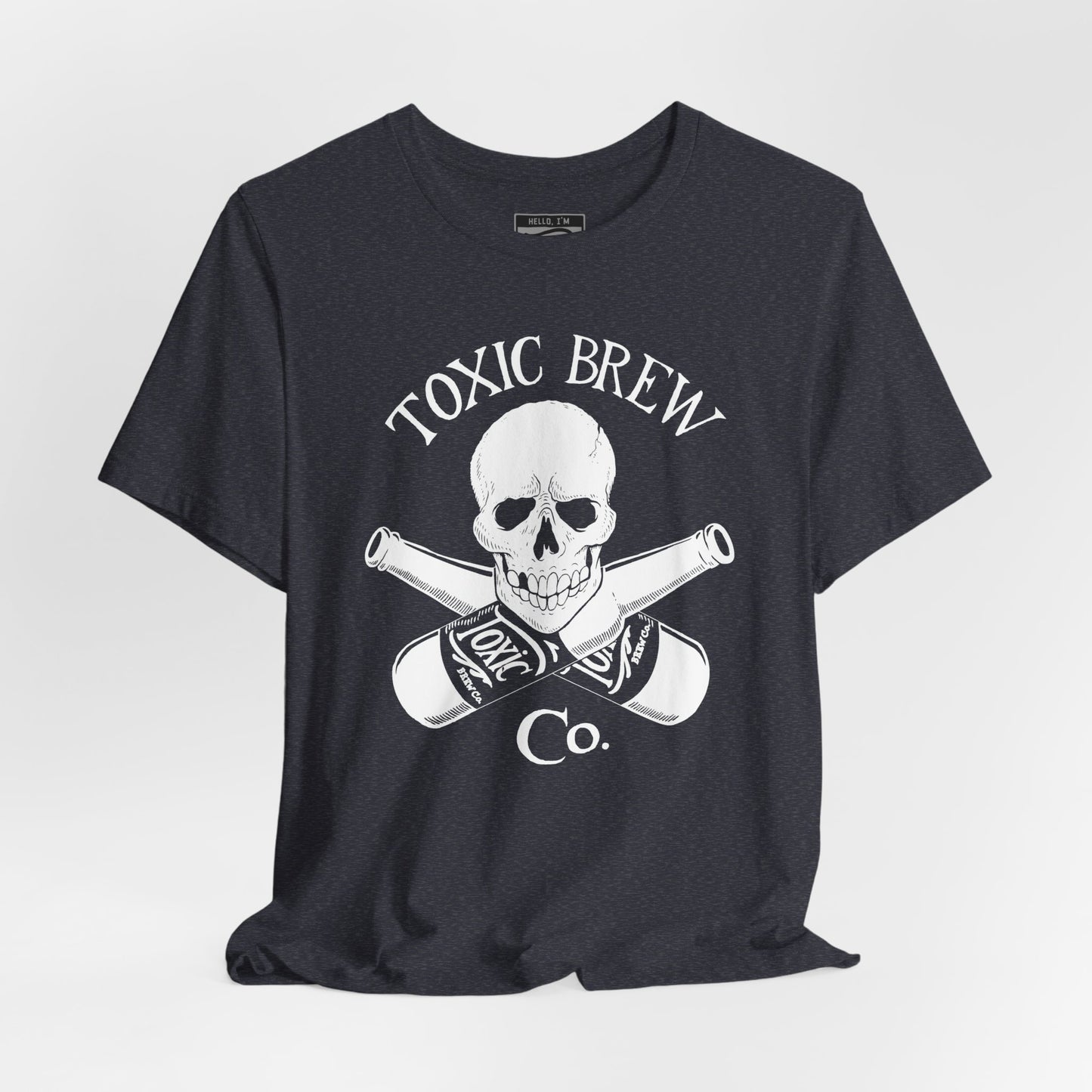Toxic Skull T-Shirt more colors