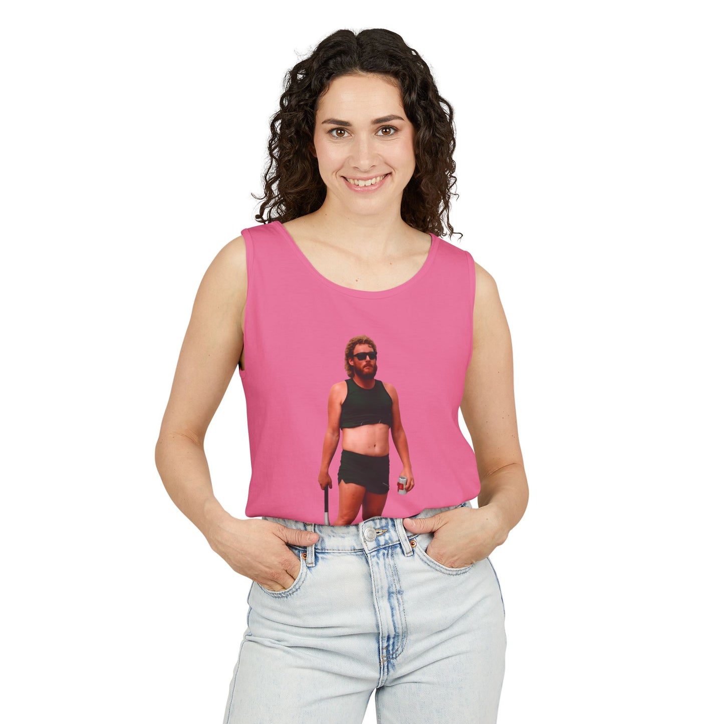 Toxic Dad Tank Top
