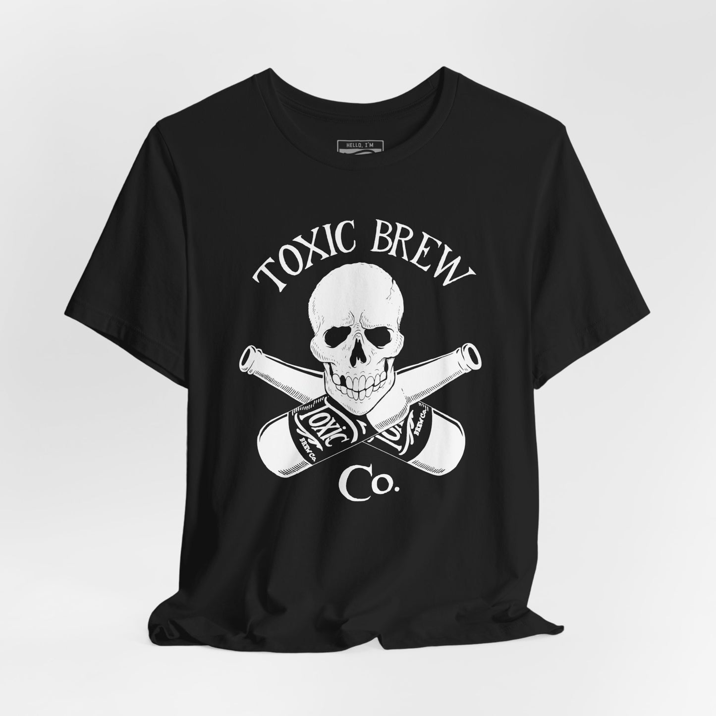 Toxic Skull T-Shirt more colors