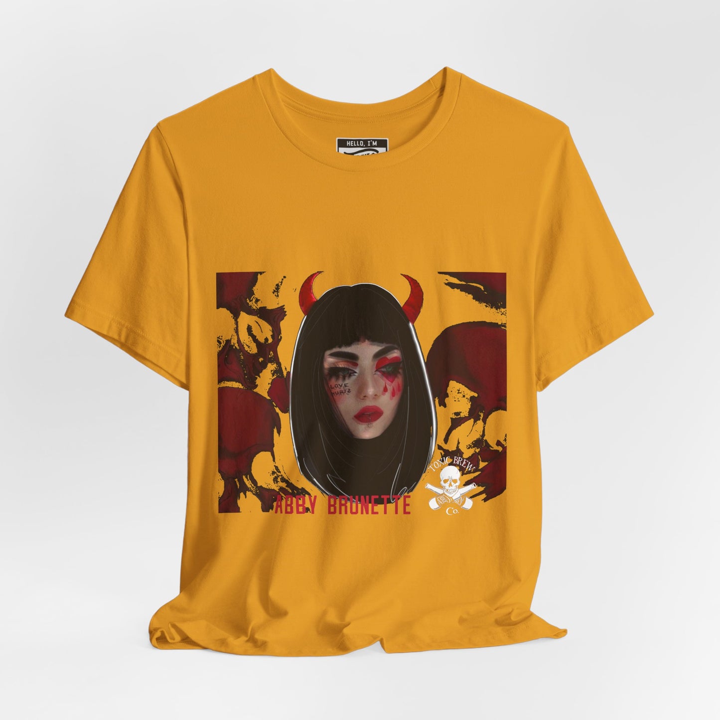 Abby Brunette T-Shirt